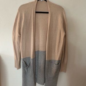 Madewell color block sweater